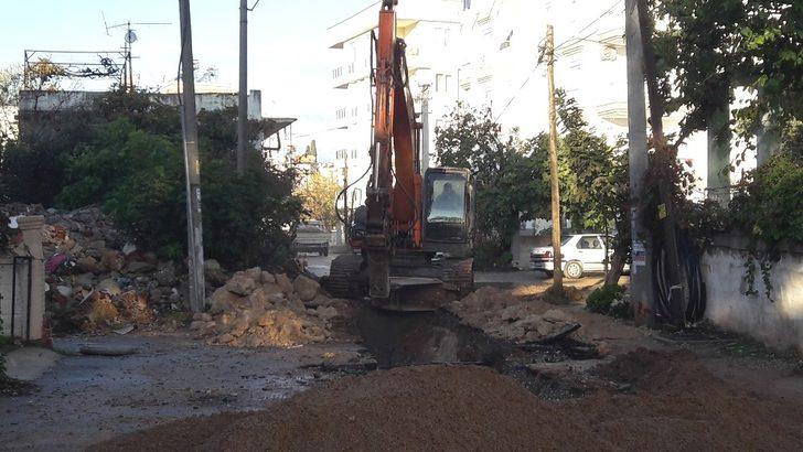 Kızıltoprak’a kanalizasyon hattı G2