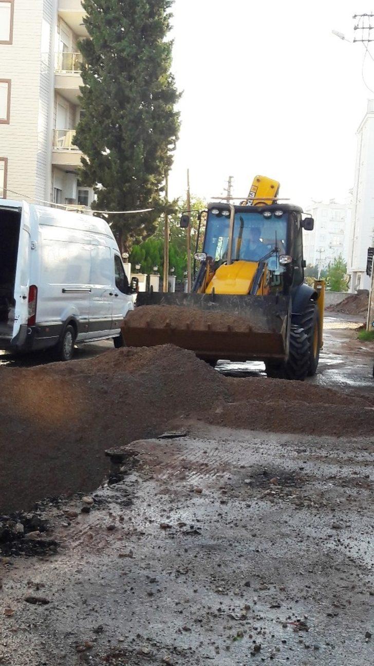 Kızıltoprak’a kanalizasyon hattı G3