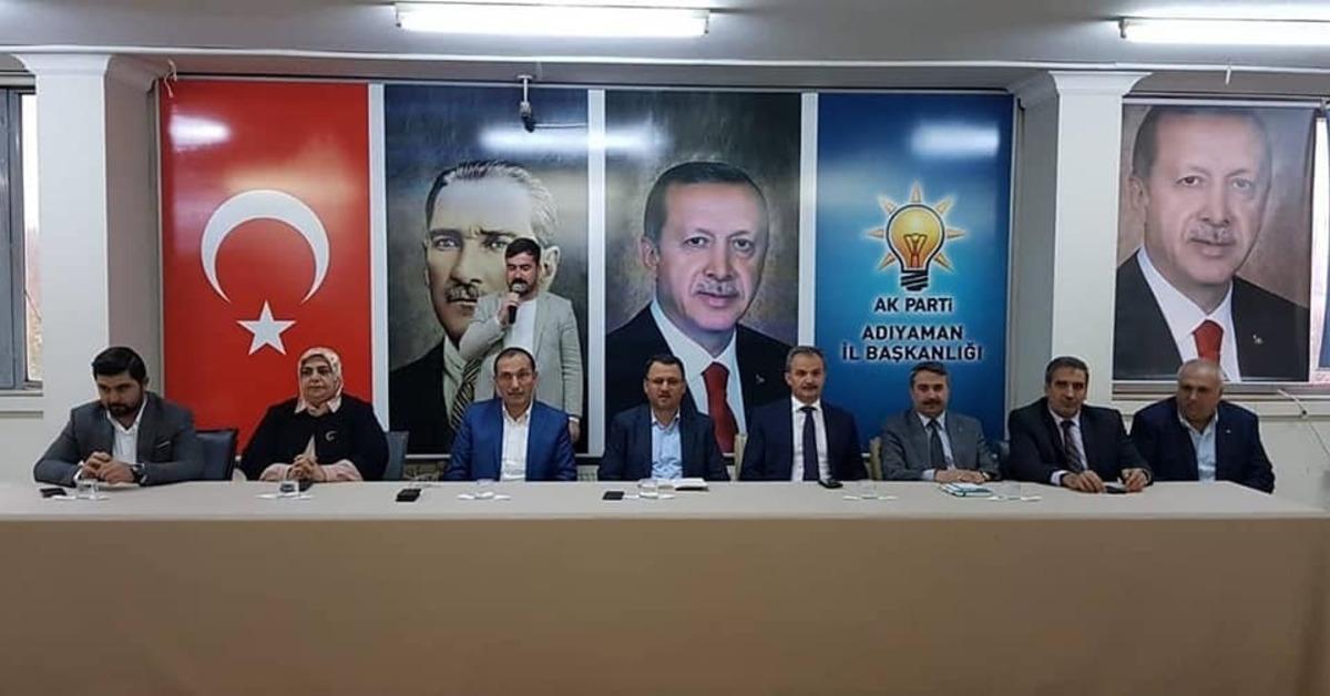 Başkan Dağtekin: &ldquo;İlimizin gelecek vizyonunu değerlendirdik&rdquo;