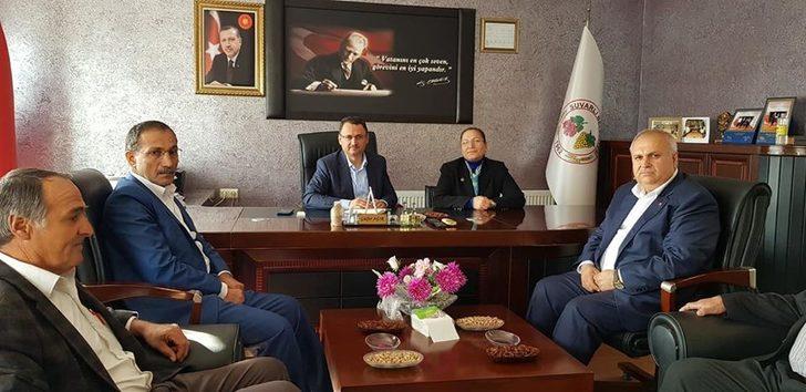 Başkan Dağtekin: “İlimizin gelecek vizyonunu değerlendirdik” G4