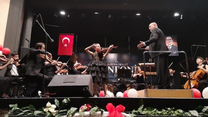 Küçük keman sanatçısı Elif, Başkent Orkestrası ile Ankara’da G2