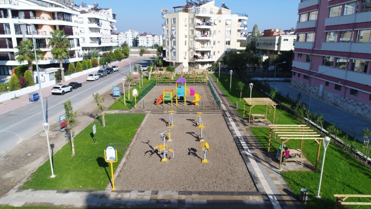 Hurma Mahallesi&rsquo;nde 17&rsquo;nci park hizmete a&ccedil;ıldı