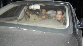 Çöp kamyonu yakalattı