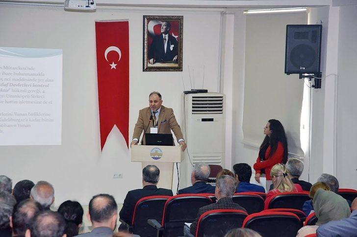 Trakya Üniversitesi’nde “Her yönüyle İpsala” konuşuldu G1