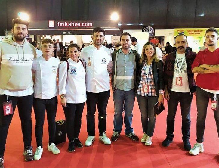 Trakya Üniversitesi’nin genç aşçıları, uluslararası yarışmadan ödüllerle döndü G3