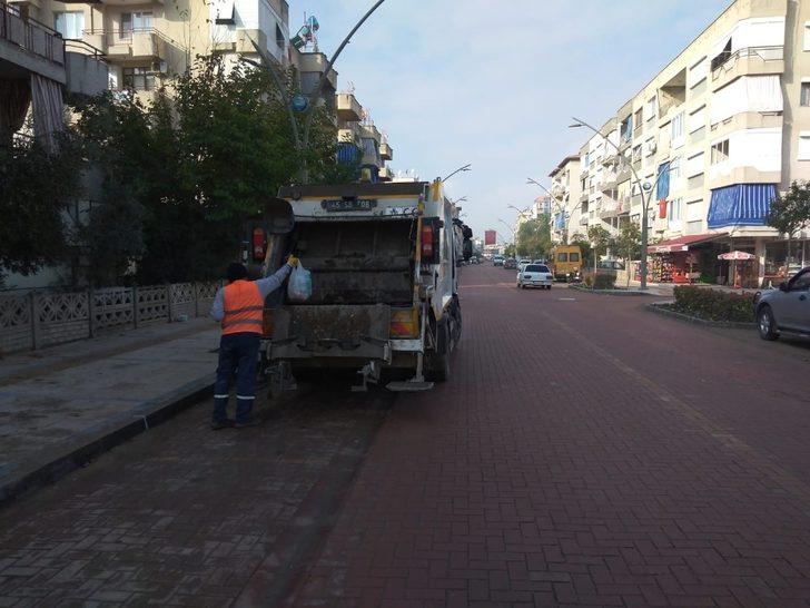 Salihli’de çöp vakti uygulaması G2