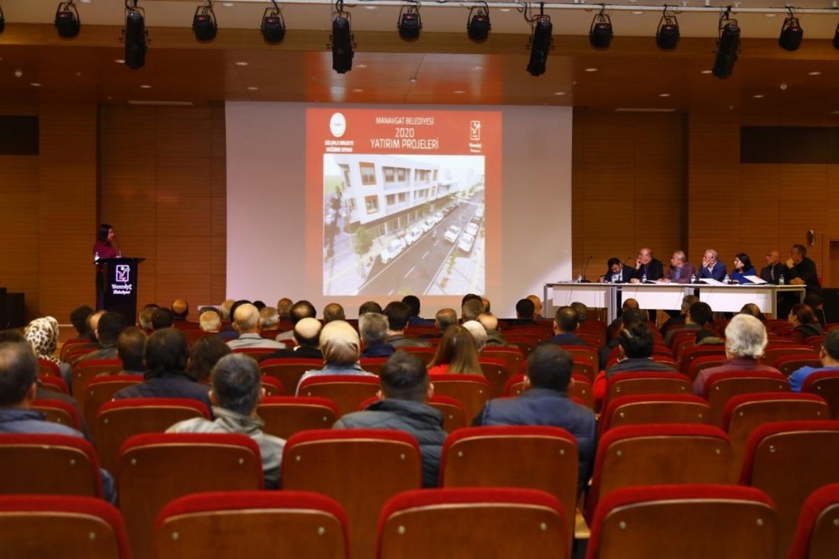 Aşağıhisar d&uuml;zenleme projesi kapsamında bilgilendirme toplantısı yapıldı