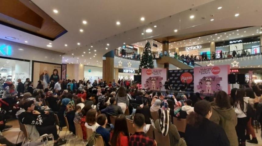 Kahramanmaraşlı kadınlar güzelliğin sırrını öğrendi