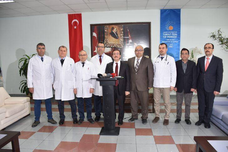 Turgut Özal Tıp Merkezi'nde 202'nci kök hücre nakli yapıldı G1