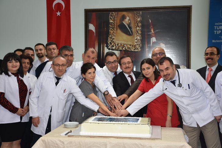 Turgut Özal Tıp Merkezi'nde 202'nci kök hücre nakli yapıldı G5