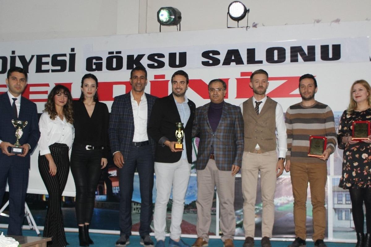 Kaymakam Yavuz &ouml;ğretmenlerle yemekte bir araya geldi.