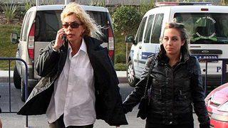 Ünlü oyuncunun kızı adliyede