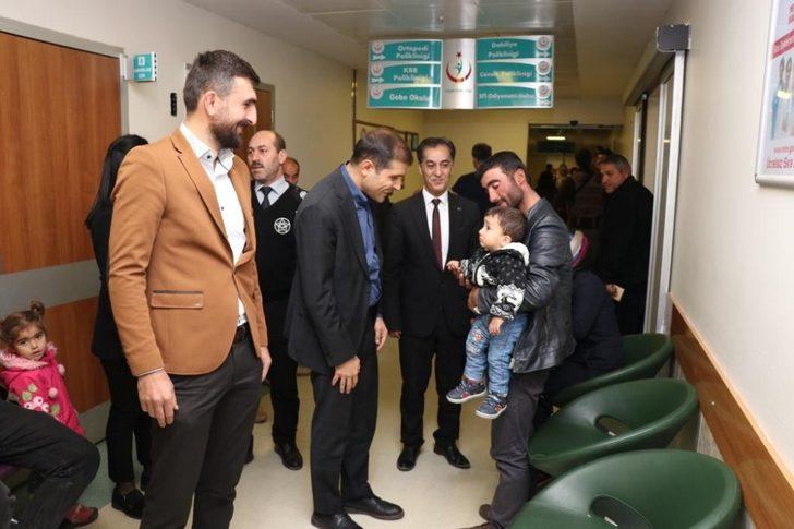 Kaymakam Erat’tan sağlık kuruluşlarına ziyaret G3