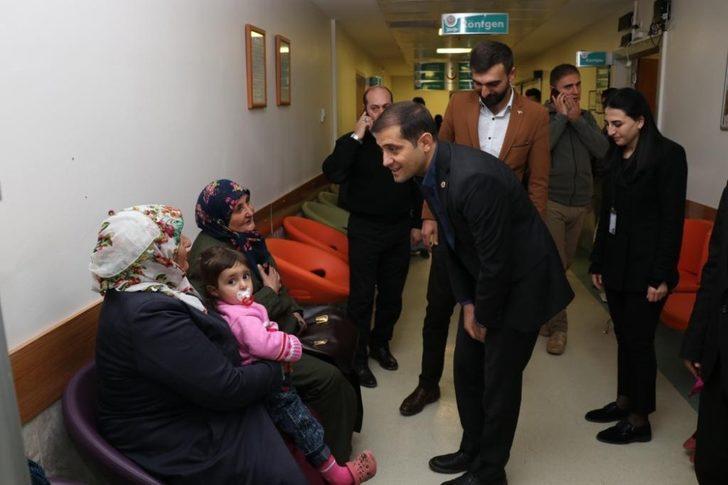 Kaymakam Erat’tan sağlık kuruluşlarına ziyaret G5