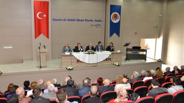 MEÜ Turizm Fakültesinde 40. kuruluş yıl dönümü kutlandı G3