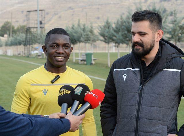 Yeni Malatyasporlu futbolcular Gençlerbirliği maçına odaklandı<br />
