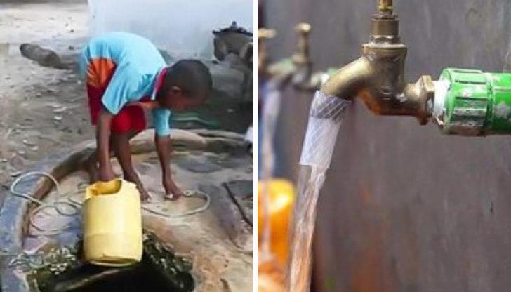 İçme suyuna ulaşmanın yaşattığı mutluluk görülmeye değer! G2