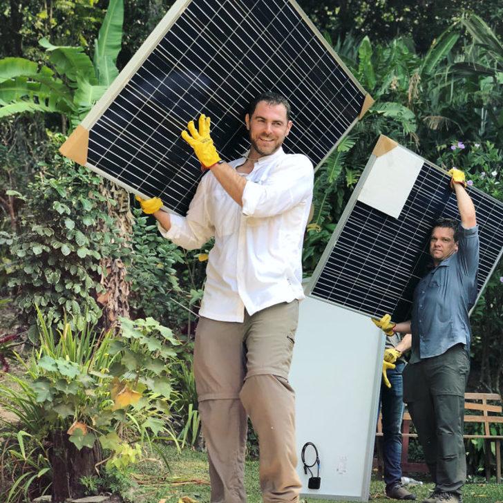 İçme suyuna ulaşmanın yaşattığı mutluluk görülmeye değer! G3