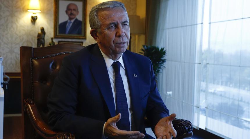 Mansur Yavaş'tan flaş açıklama: Müthiş bir otobüs sıkıntımız var