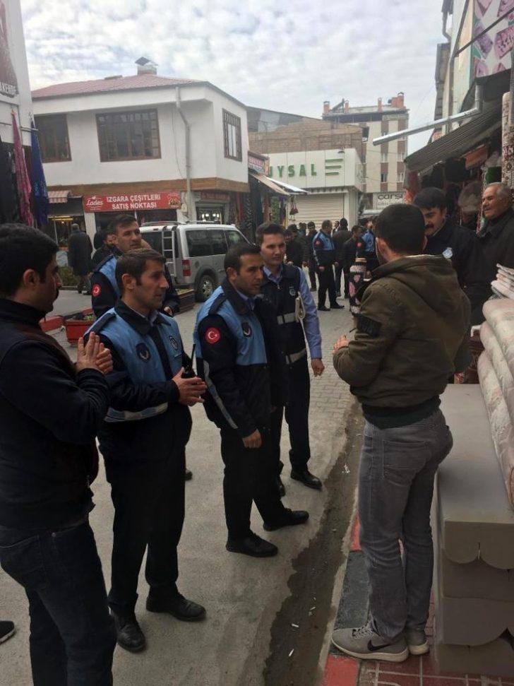 İpekyolu’nda kaldırım ve yol işgali denetimi G2