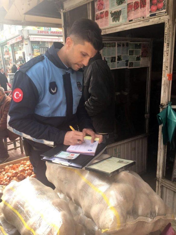 İpekyolu’nda kaldırım ve yol işgali denetimi G3