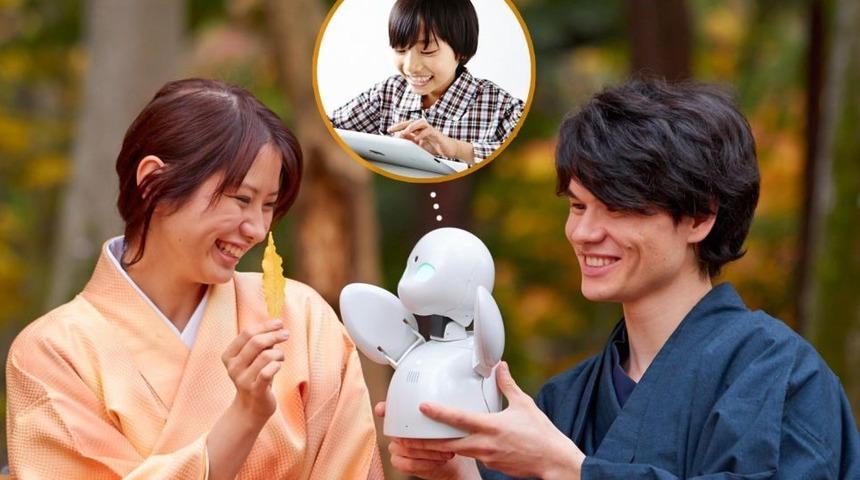 Japonlar bunu da yaptı: Hastalanan öğrenciler sınıfa robot gönderiyor