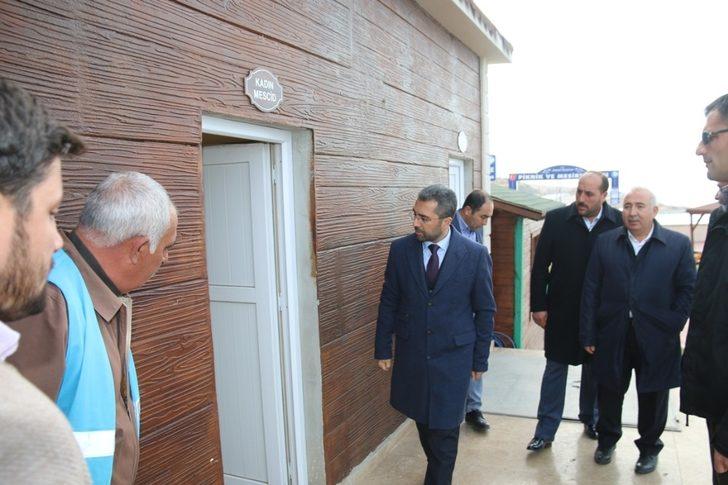 -Edremit’teki mesire alanı yeni görünümüne kavuşturuldu G4