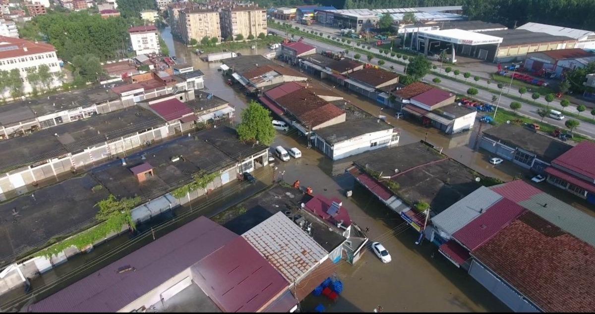 Terme&rsquo;de sel kabusu sona erecek