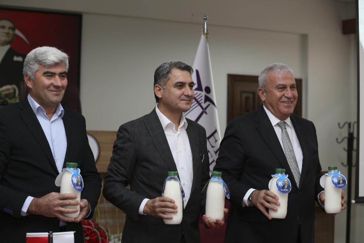 Efeler Belediyesi ve &Ouml;R-KOPP işbirliğinde &ccedil;ocuklar i&ccedil;in &uuml;cretsiz s&uuml;t dağıtımı başlatıldı