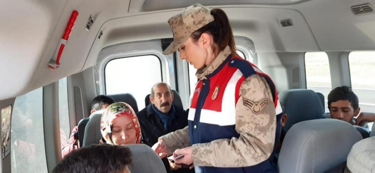 Kars&rsquo;ta, jandarmadan huzur g&uuml;ven uygulaması