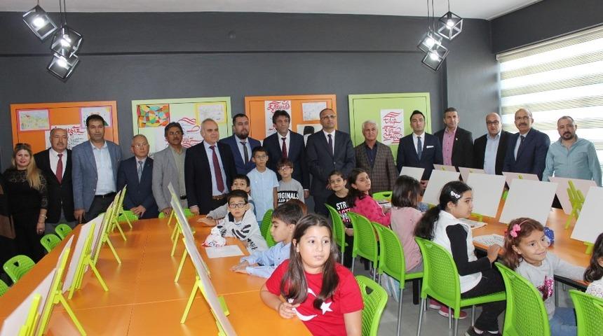 Erdemli’de tasarım ve beceri atölyesi kuruldu