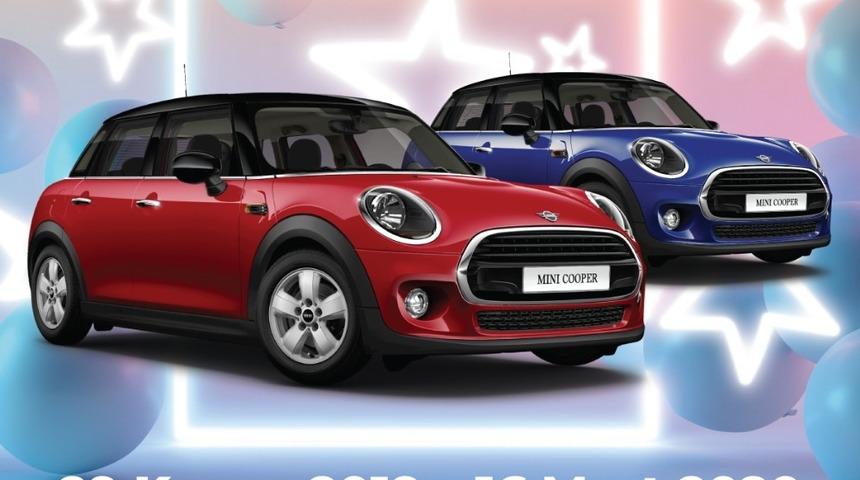 Kendileri Mini Heyecanları Maksi &ldquo;Mini Cooper&rsquo;lar&rdquo; 41 Burda&rsquo;da