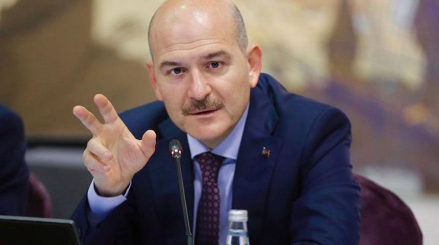 Bakan Soylu Türkiye içindeki terörist sayısını açıkladı