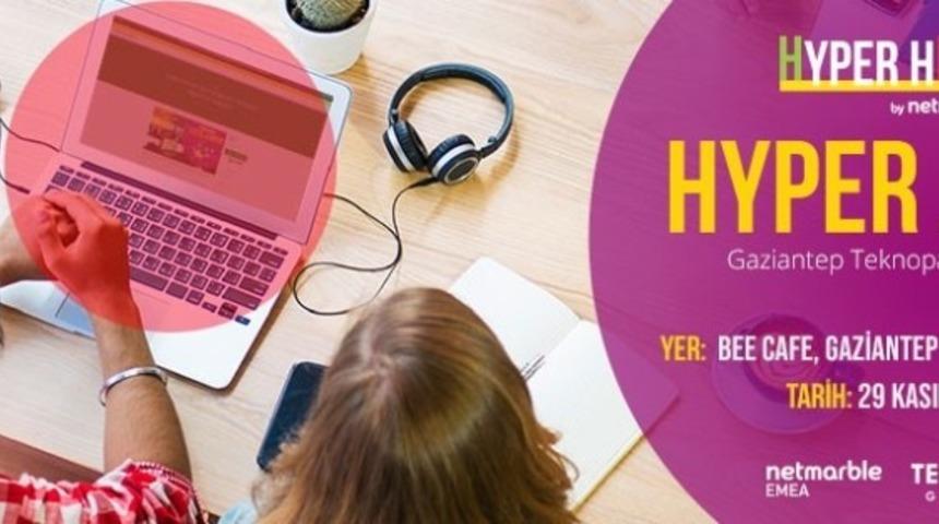 Oyun geliştirme maratonu Hyper Jam Gaziantep&rsquo;te yapılacak