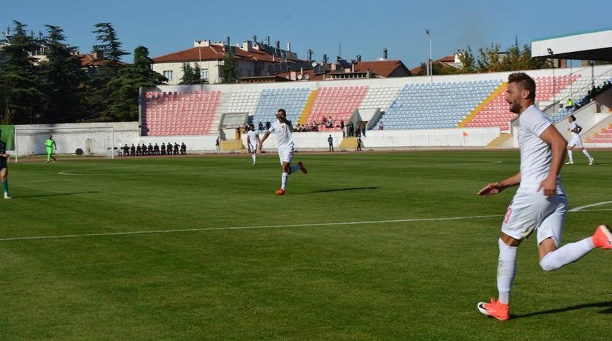 BAL&rsquo;ın golc&uuml;s&uuml; Isparta 32 Spor&rsquo;dan Volkan Serim, 10 ma&ccedil;ta 10 gol attı