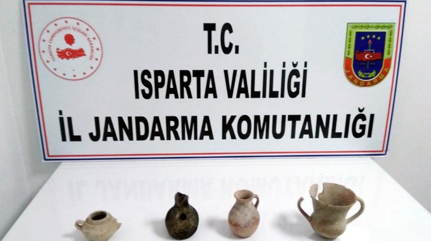 Isparta'da ele geçirildi! Hepsi Tunç Çağı'na ait