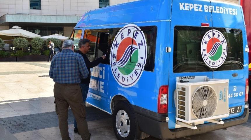 Kepez Belediyesinde vergi mesaisi