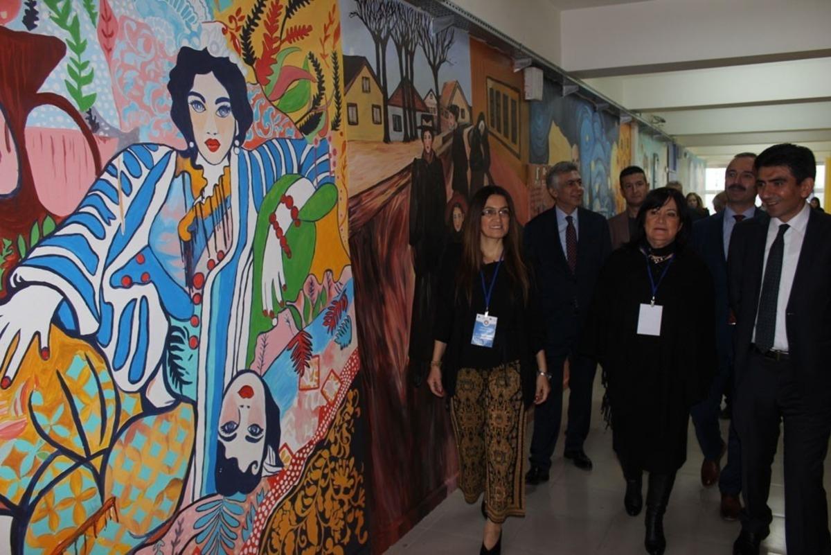 Nihat Kantarcı Anadolu Lisesi&rsquo;nde T&uuml;bitak 4006 şenliği yapıldı