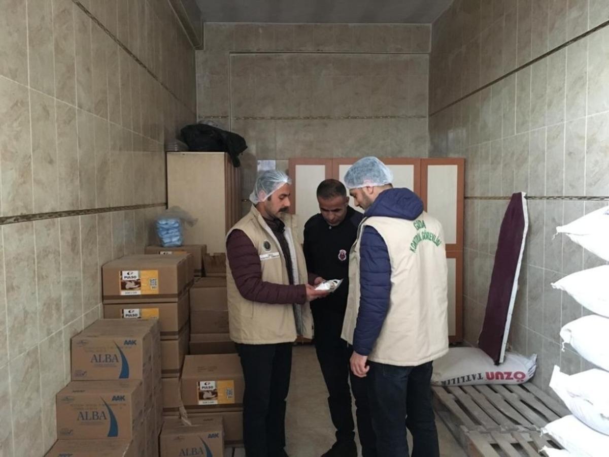Tatvan&rsquo;da &ldquo;Gıda Denetimi&rdquo; seferberliği