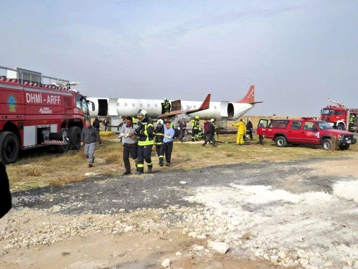 Şanlıurfa’da gerçeğini aratmayan uçak yangını tatbikatı G2