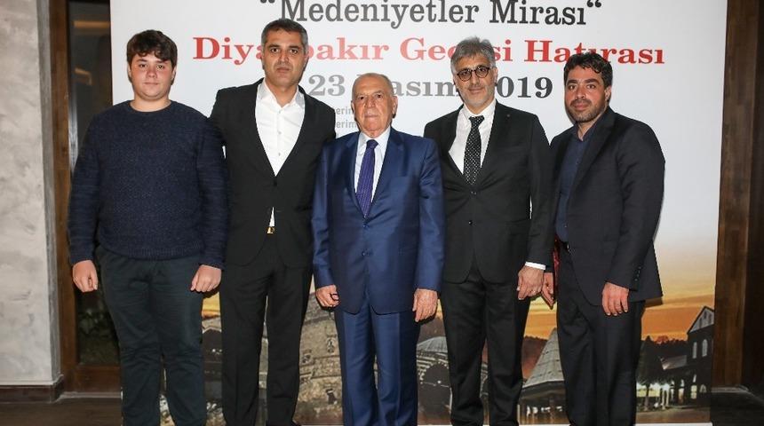 İzmir’de yaşayan Diyarbakırlılar kültür gecesinde buluştu