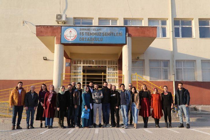 Silopi’de okul koridoru eğitim sokağına çevrildi G1