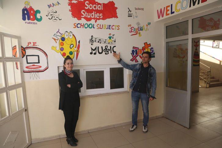 Silopi’de okul koridoru eğitim sokağına çevrildi G3