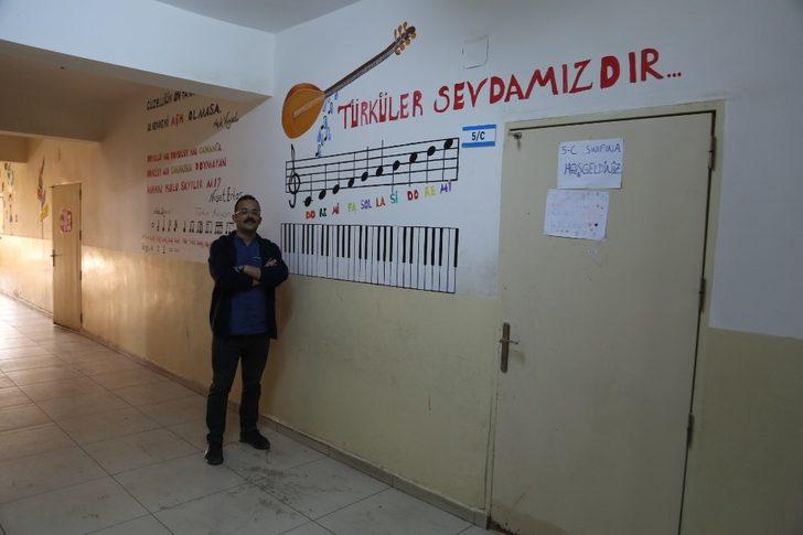 Silopi’de okul koridoru eğitim sokağına çevrildi G4