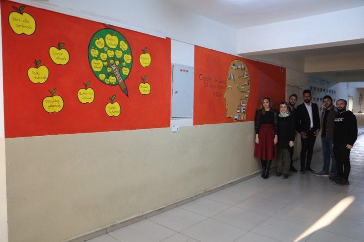 Silopi’de okul koridoru eğitim sokağına çevrildi G5