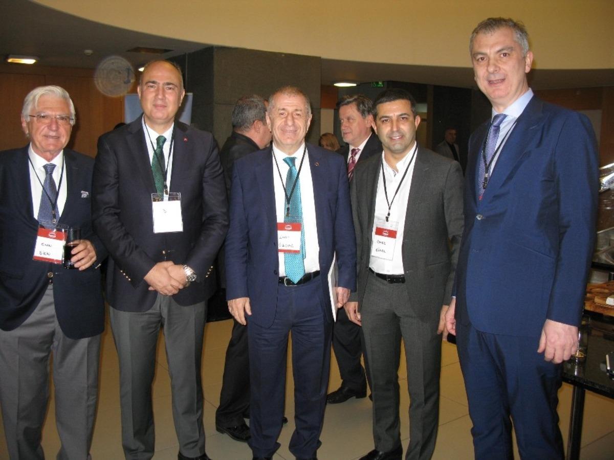 42. D&ouml;nem Taksim toplantılarının 179. oturumuna Kuşadası Belediyesi ev sahipliği yaptı