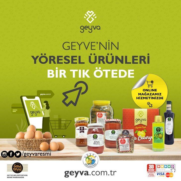 Geyve Belediyesi ürünleri sanal pazara sundu G3