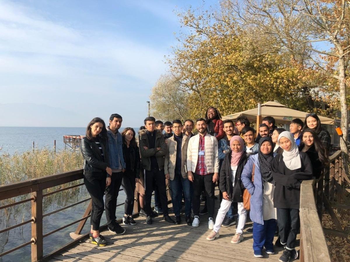 Yabancı &ouml;ğrenciler tarihi ve doğal g&uuml;zelliklere konuk oldu