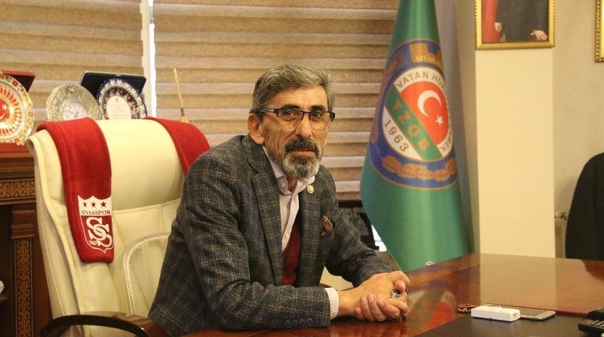 Sivas Ziraat Odası&rsquo;ndan Sivasspor&rsquo;a destek &ccedil;ağrısı