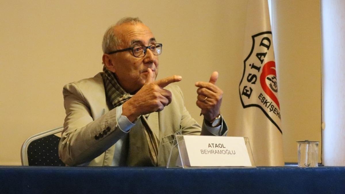 Ataol Behramoğlu &ouml;ğrencilerle buluştu